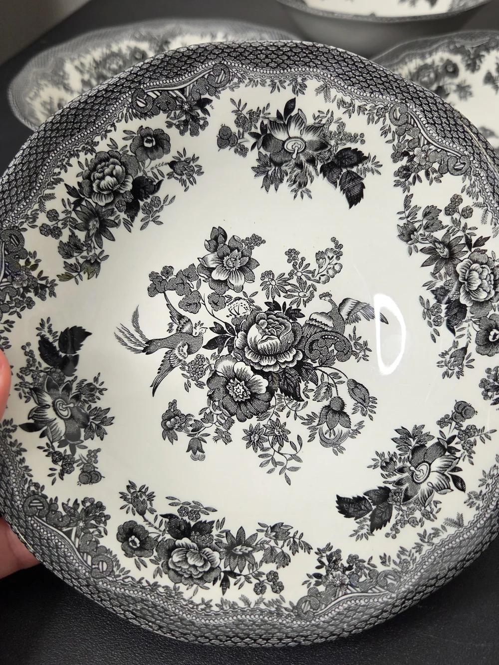 Johnson Brothers elegant black